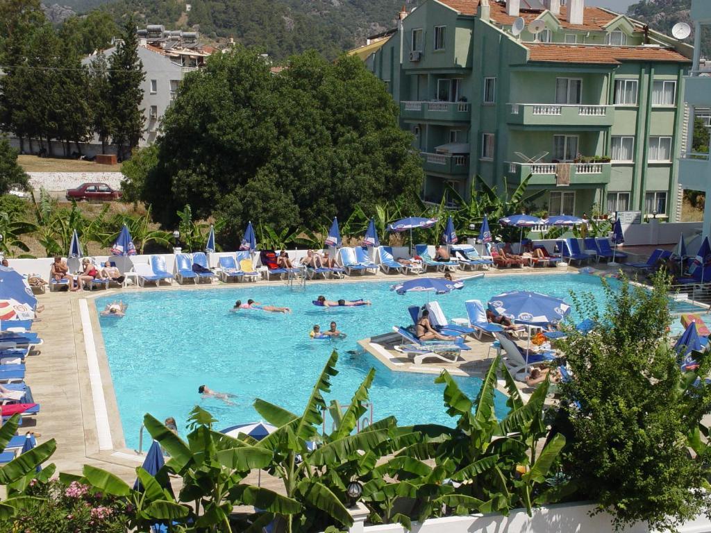 Candan Apart Marmaris Zewnętrze zdjęcie