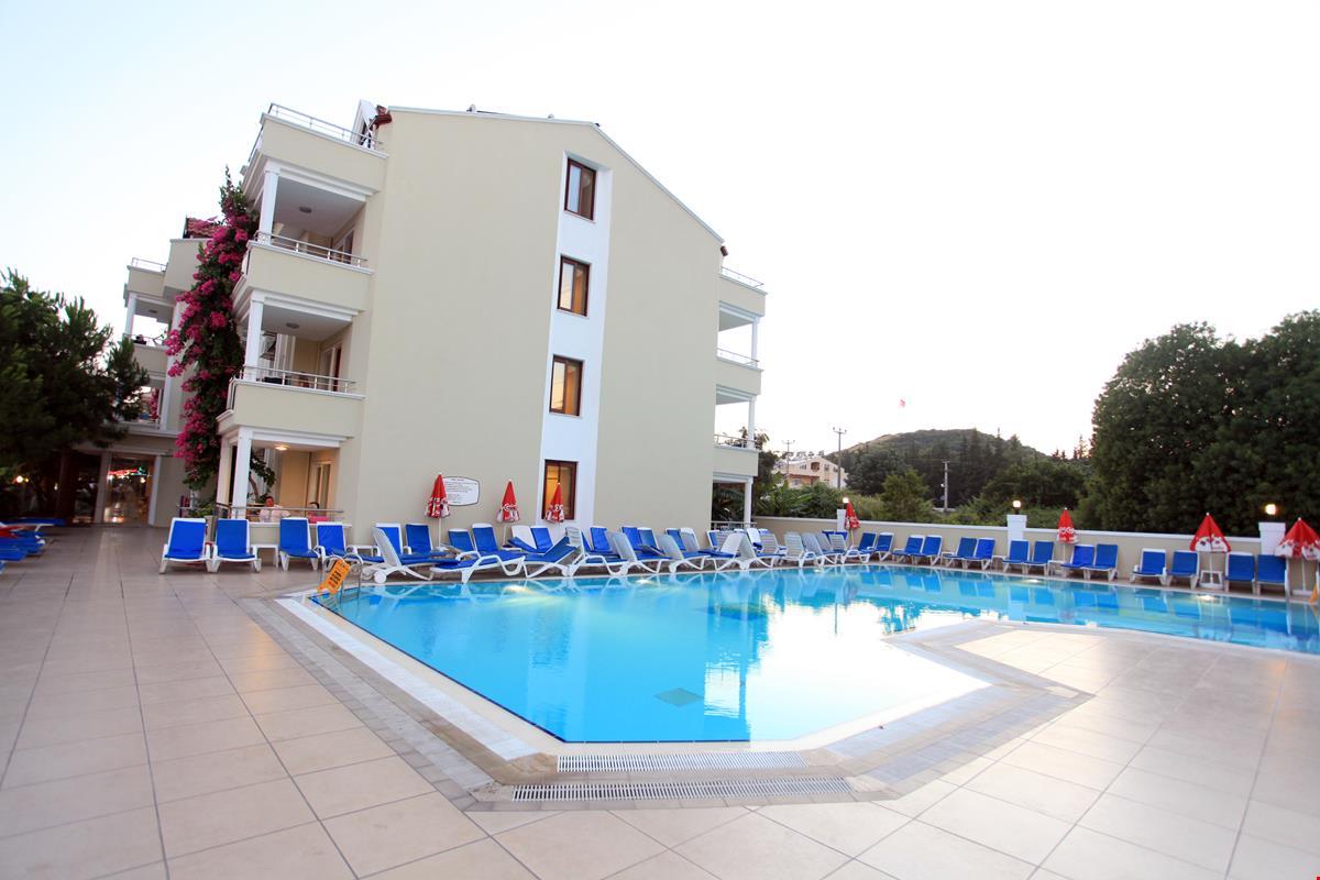 Candan Apart Marmaris Zewnętrze zdjęcie