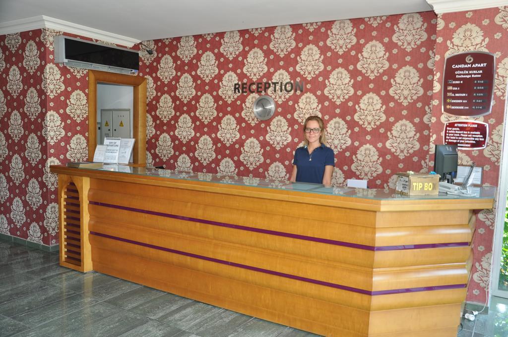 Candan Apart Marmaris Zewnętrze zdjęcie