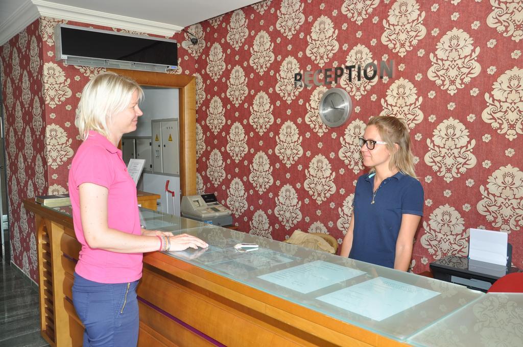 Candan Apart Marmaris Zewnętrze zdjęcie