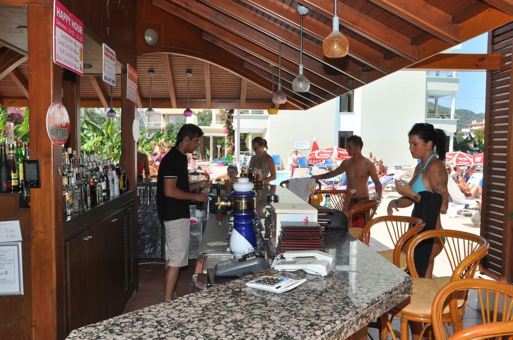 Candan Apart Marmaris Zewnętrze zdjęcie